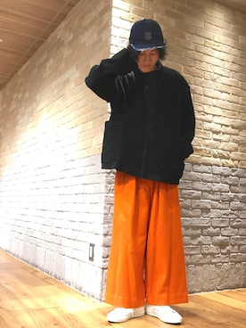 r.kobata1204さん（メンズ・182cm）の秋コーディネート