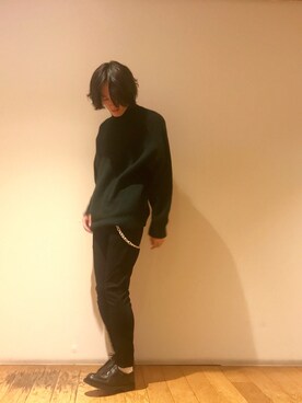 r.kobata1204さん（メンズ・182cm）の秋コーディネート