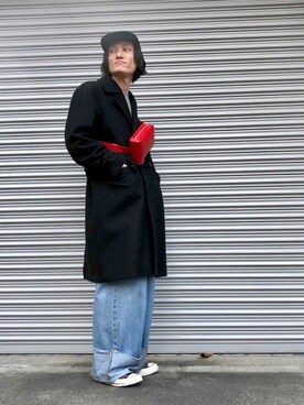 r.kobata1204さん（メンズ・182cm）の冬コーディネート