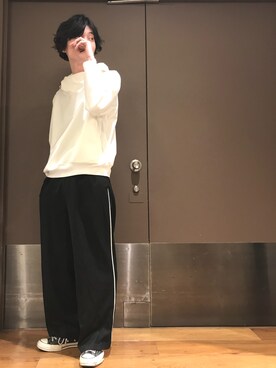 r.kobata1204さん（メンズ・182cm）の冬コーディネート