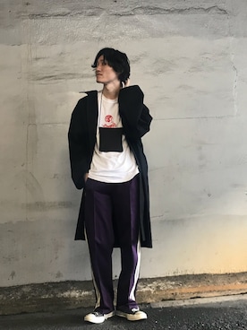 r.kobata1204さん（メンズ・182cm）の春コーディネート