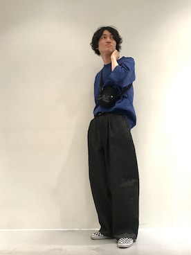 r.kobata1204さん（メンズ・182cm）の春コーディネート