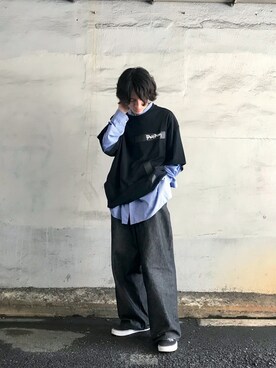 r.kobata1204さん（メンズ・182cm）の春コーディネート