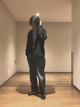 「ESSAY（エッセイ）のアイテム（ジャケット/アウター）」を使った、r.kobata1204さん（メンズ・182cm）の夏コーディネート