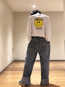 r.kobata1204さん（メンズ・182cm）の夏コーディネート