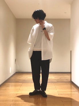 r.kobata1204さん（メンズ・182cm）の夏コーディネート