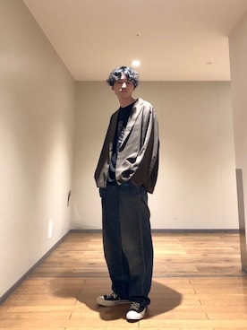 r.kobata1204さん（メンズ・182cm）の夏コーディネート