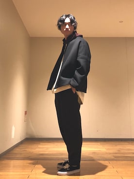 r.kobata1204さん(メンズ・182cm)の秋コーディネート