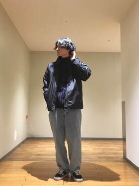 r.kobata1204さん(メンズ・182cm)の冬コーディネート