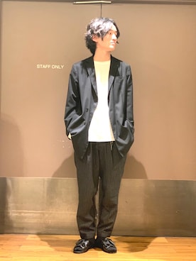 r.kobata1204さん（メンズ・182cm）の春コーディネート