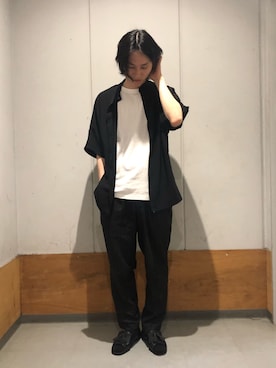 r.kobata1204さん（メンズ・183cm）の夏コーディネート