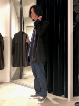 r.kobata1204さん（メンズ・182cm）の秋コーディネート