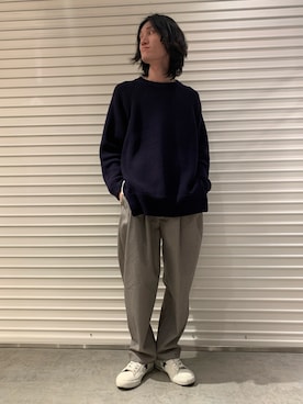 r.kobata1204さん(メンズ・182cm)の秋コーディネート
