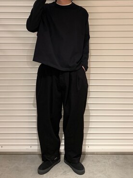 r.kobata1204さん（メンズ・182cm）の春コーディネート
