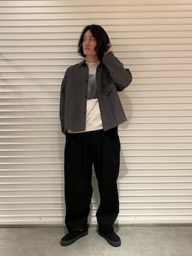 r.kobata1204さん（メンズ・182cm）の春コーディネート