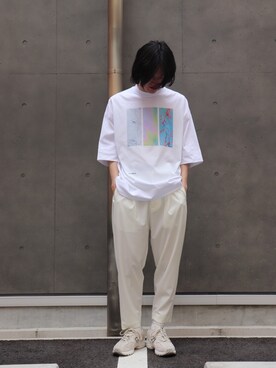 r.kobata1204さん（メンズ・182cm）の夏コーディネート