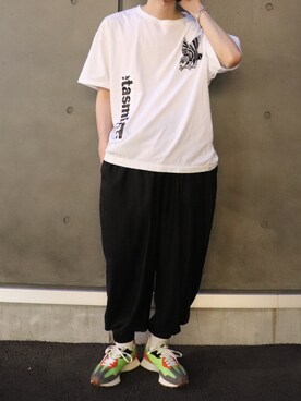 r.kobata1204さん（メンズ・182cm）の夏コーディネート