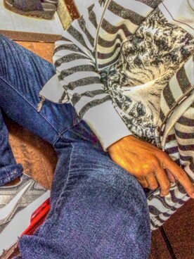 「VONZIPPER（ボンジッパー）のアイテム」を使った、YZさん（メンズ・174cm）の秋コーディネート