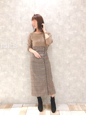 ___Nanaさん（レディース・170cm）の秋コーディネート