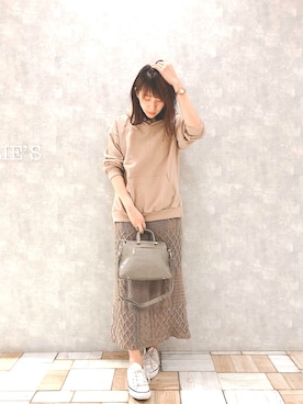 ___Nanaさん（レディース・170cm）の秋コーディネート