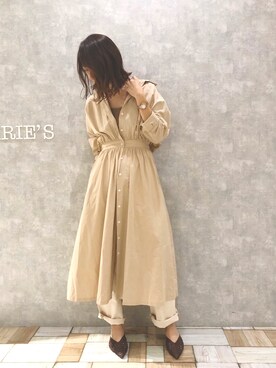 「アントマリーズ」｜___Nanaさん（レディース・170cm）の春コーディネート