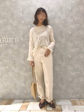 「アントマリーズ」｜___Nanaさん（レディース・170cm）の春コーディネート