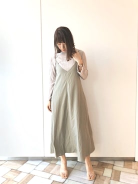 「アラサー」｜___Nanaさん（レディース・170cm）の春コーディネート