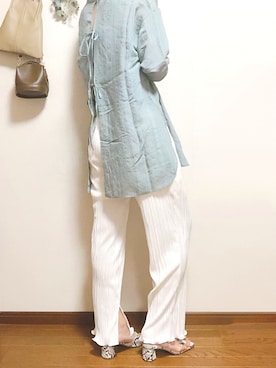 「アラサー」｜___Nanaさん（レディース・170cm）の春コーディネート