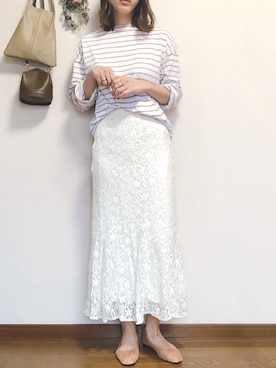 ___Nanaさん（レディース・170cm）の春コーディネート