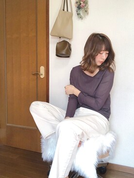 ___Nanaさん（レディース・170cm）の春コーディネート