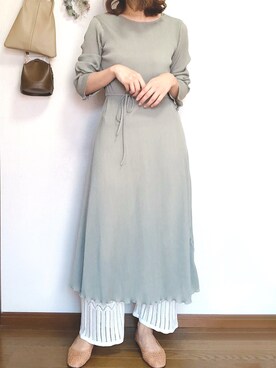 ___Nanaさん(レディース・170cm)の春コーディネート