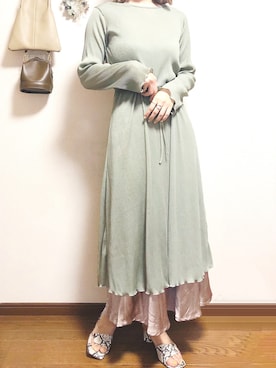 ___Nanaさん(レディース・170cm)の春コーディネート