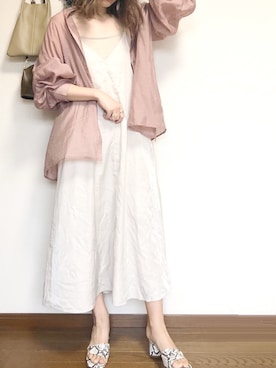 「アントマリーズ」｜___Nanaさん（レディース・170cm）の春コーディネート