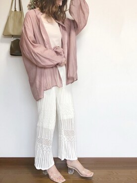 ___Nanaさん(レディース・170cm)の春コーディネート
