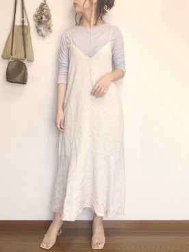 ___Nanaさん（レディース・170cm）の春コーディネート