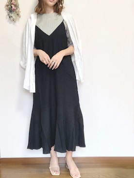 ___Nanaさん（レディース・170cm）の春コーディネート