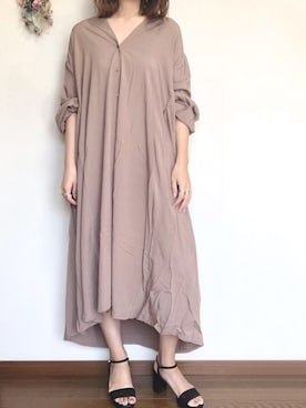 「UNTITLED（アンタイトル）のアイテム」を使った、___Nanaさん（レディース・170cm）の春コーディネート