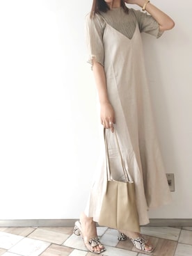 ___Nanaさん（レディース・170cm）の夏コーディネート