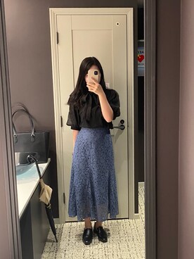 kinokoさん（レディース・158cm）の夏コーディネート