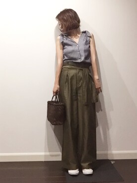 misaboboさん(レディース・161cm)の夏コーディネート