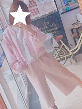 Minamiiiiさん（レディース・165cm）の春コーディネート