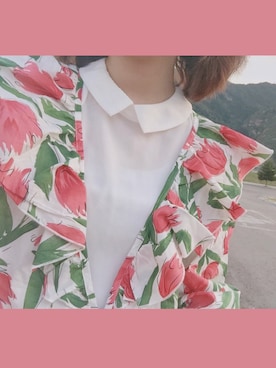 Minamiiiiさん（レディース・165cm）の夏コーディネート