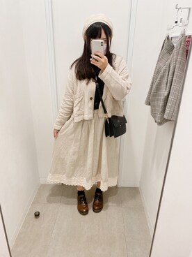 ユイさんのコーディネート