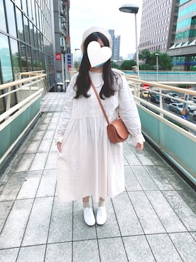 ユイさん（レディース・159cm）の冬コーディネート