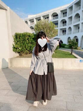 ユイさんのコーディネート