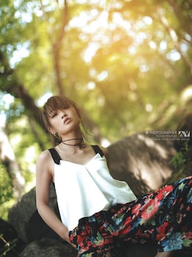 黒木歩さんのコーディネート