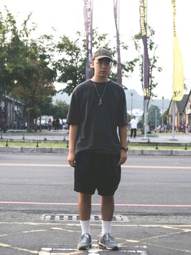 「FIRST ARROW's（ファーストアローズ）のアイテム」を使った、ㄑさん（メンズ・181cm）の冬コーディネート