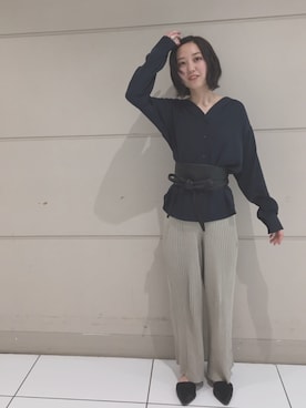 ayami❤︎さん（レディース・155cm）の春コーディネート