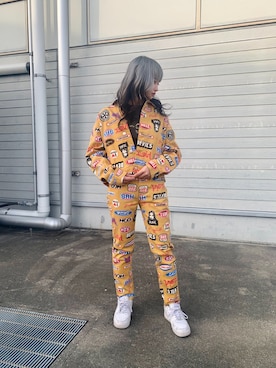 X-girl x HYSTERIC GLAMOUR ICONS JACKET