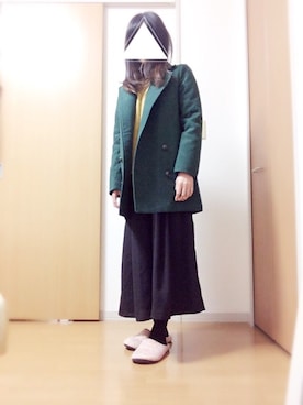 Hi♔さん（レディース・162cm）の冬コーディネート